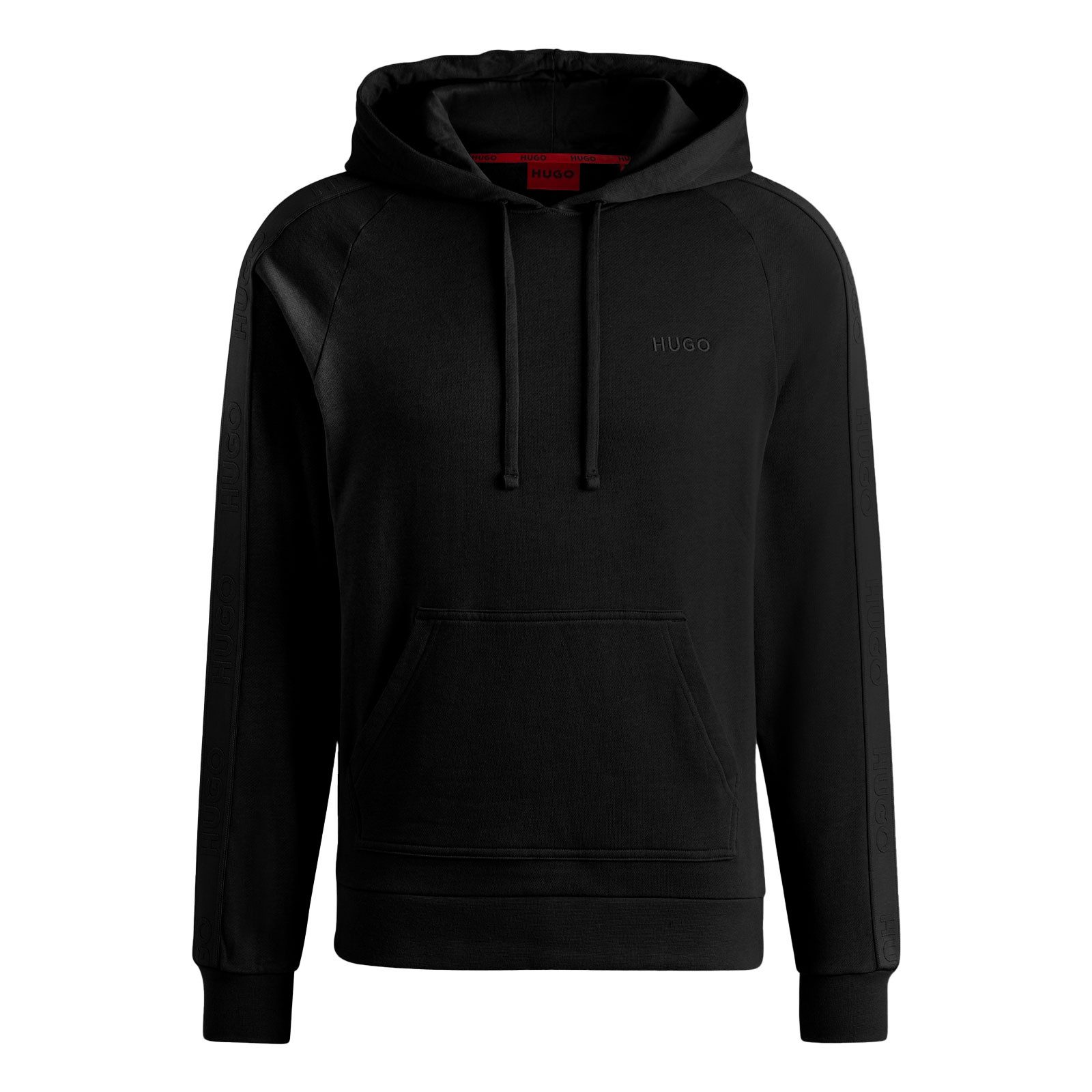 HUGO Hoodie Tonal Logo Hoodie mit Logoakzenten günstig online kaufen
