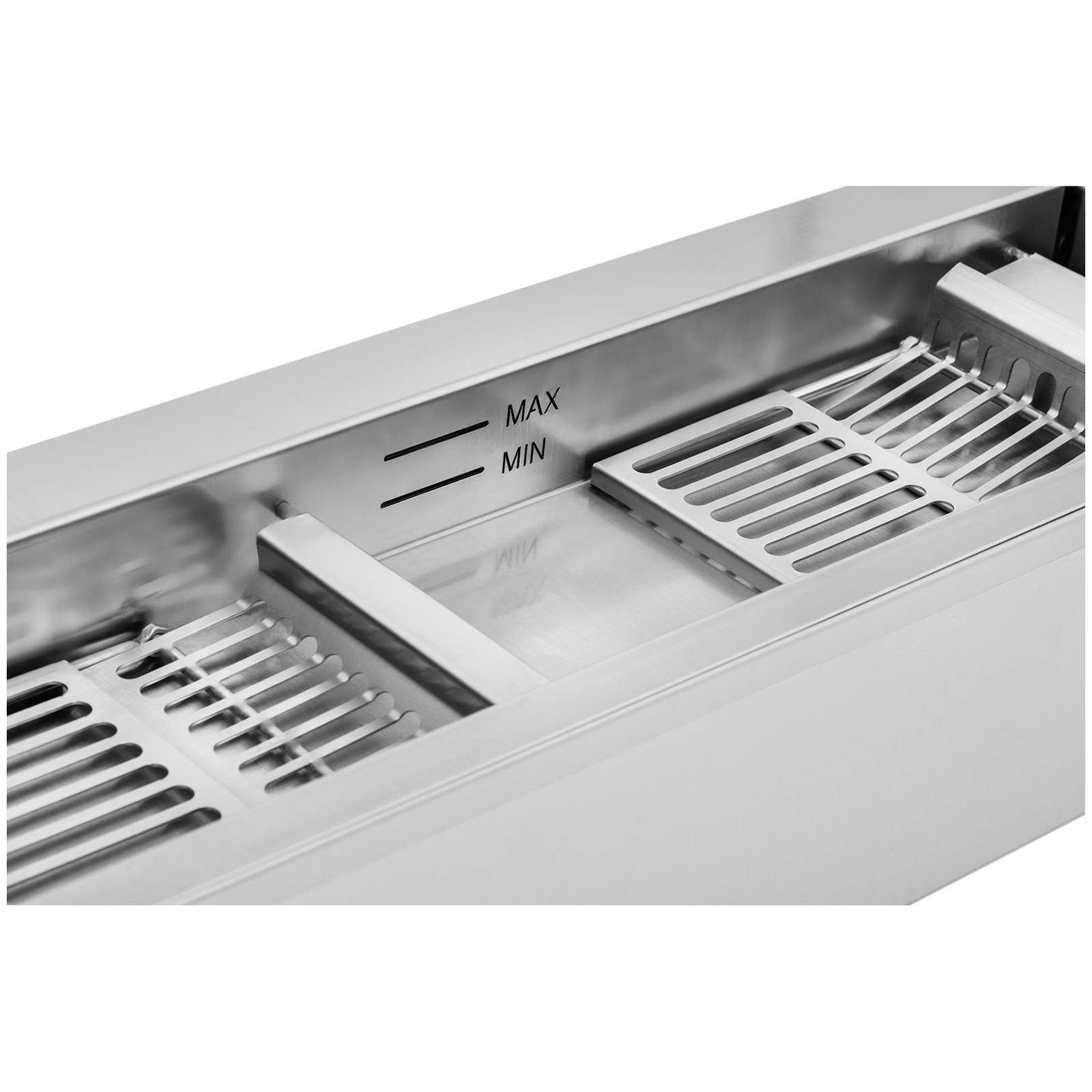 Royal Catering Donut-Maker 10 L Donut Maschine 450 Donuts/h Donutmaschine Profi Vollautomatisch, 3000 W – Bild 4 von 5