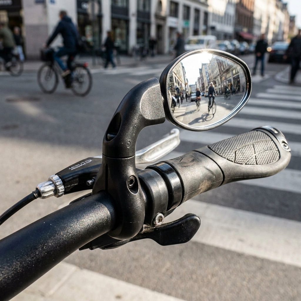 Zefal Fahrradspiegel Zéfal Befestigung für Cyclop Spiegel Größe Universal - sichere Montage