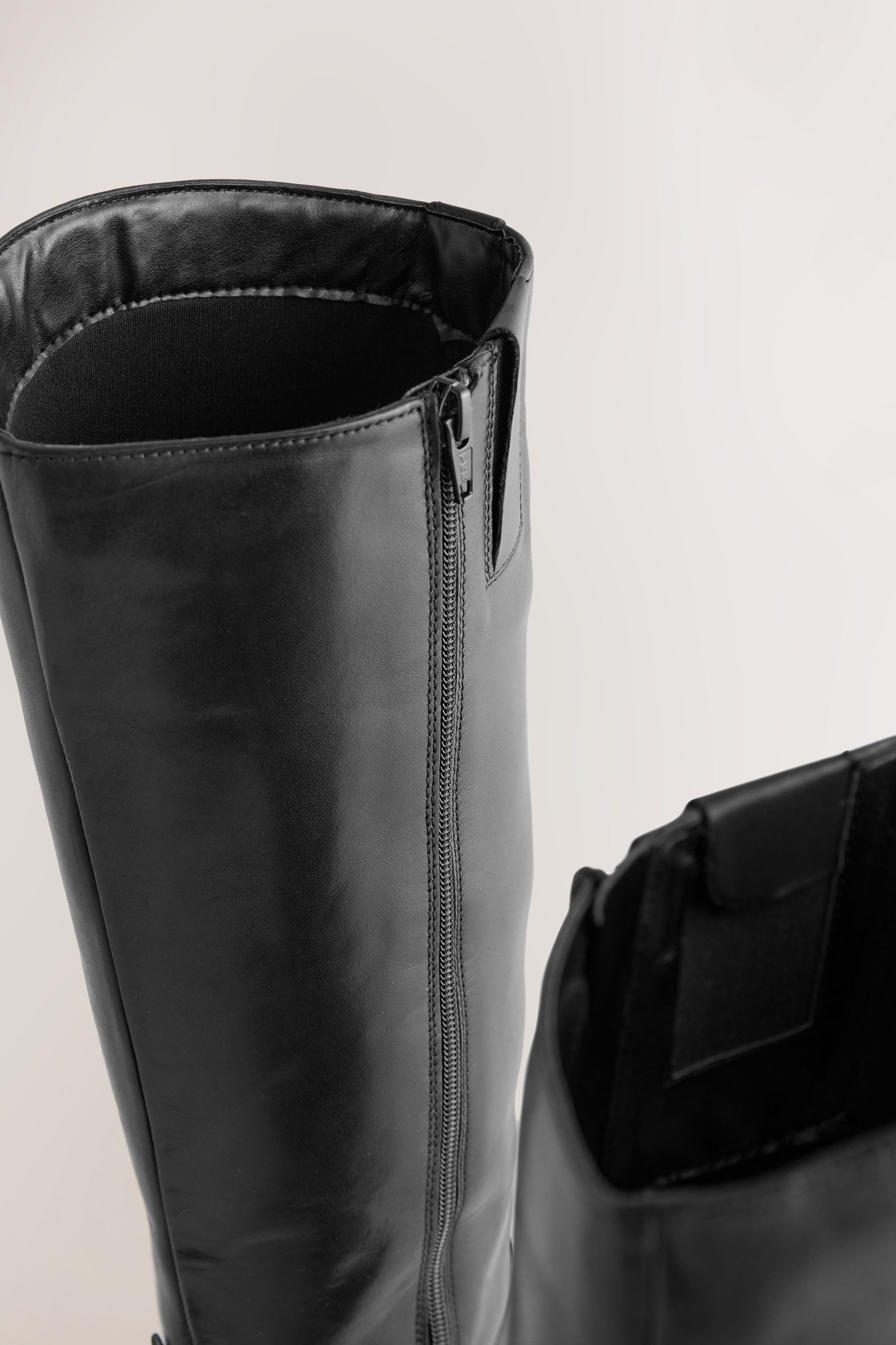 Next Forever Comfort® Reiterstiefel, extra weit Keilstiefel (1-tlg) günstig online kaufen