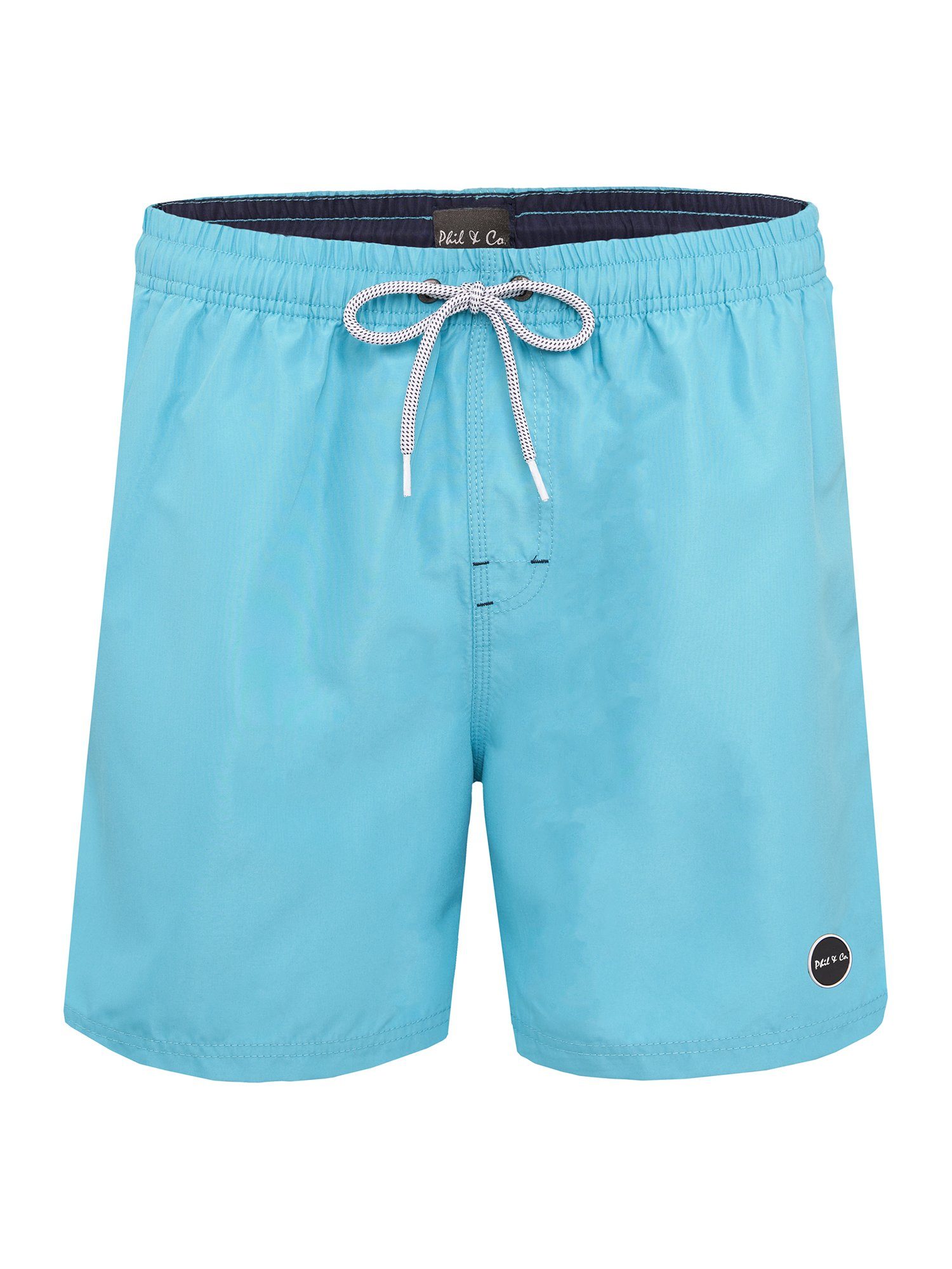 Phil & Co. Badeshorts Classic (1-St) ocean green