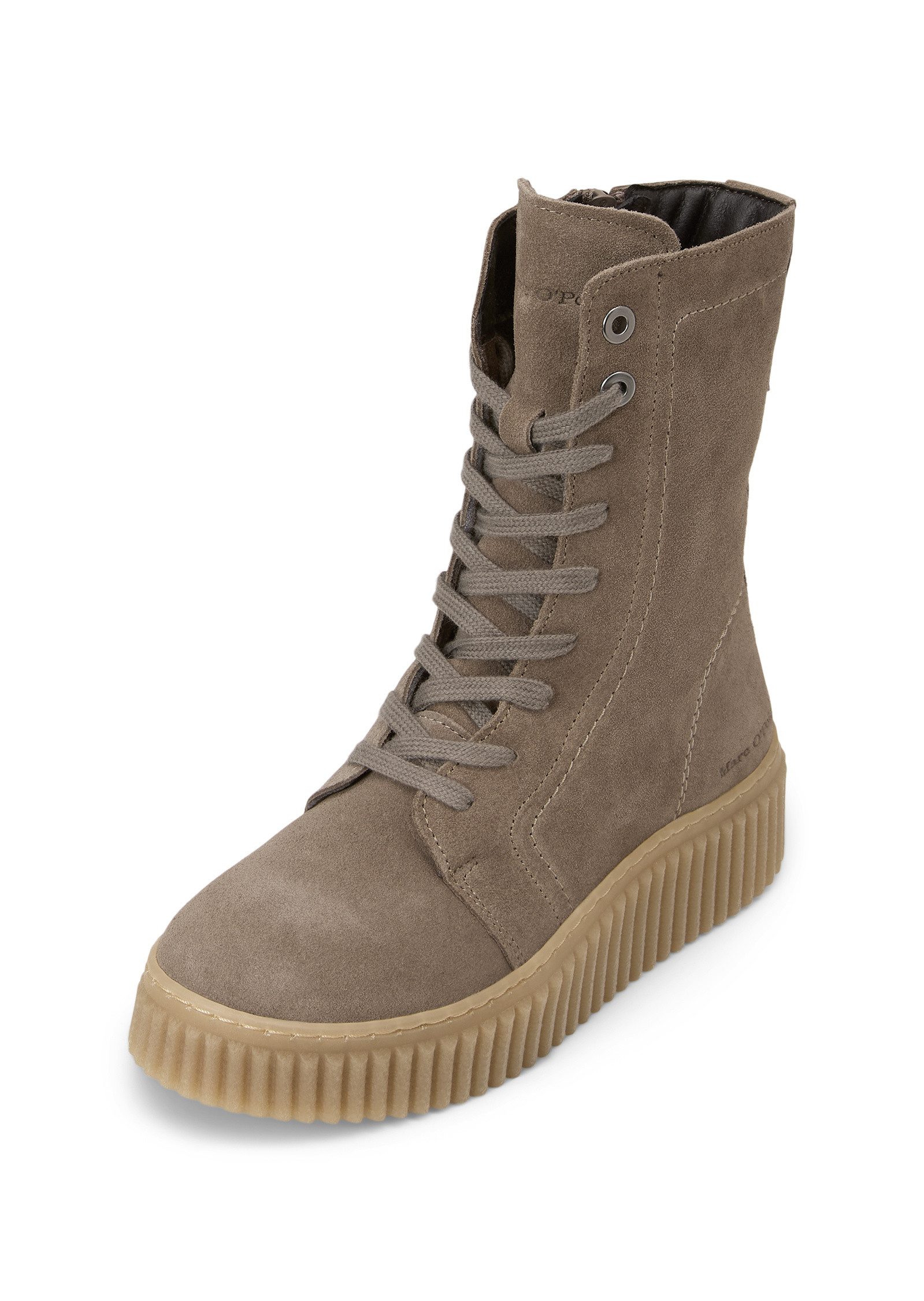 Marc O'Polo aus softem Veloursleder Stiefelette