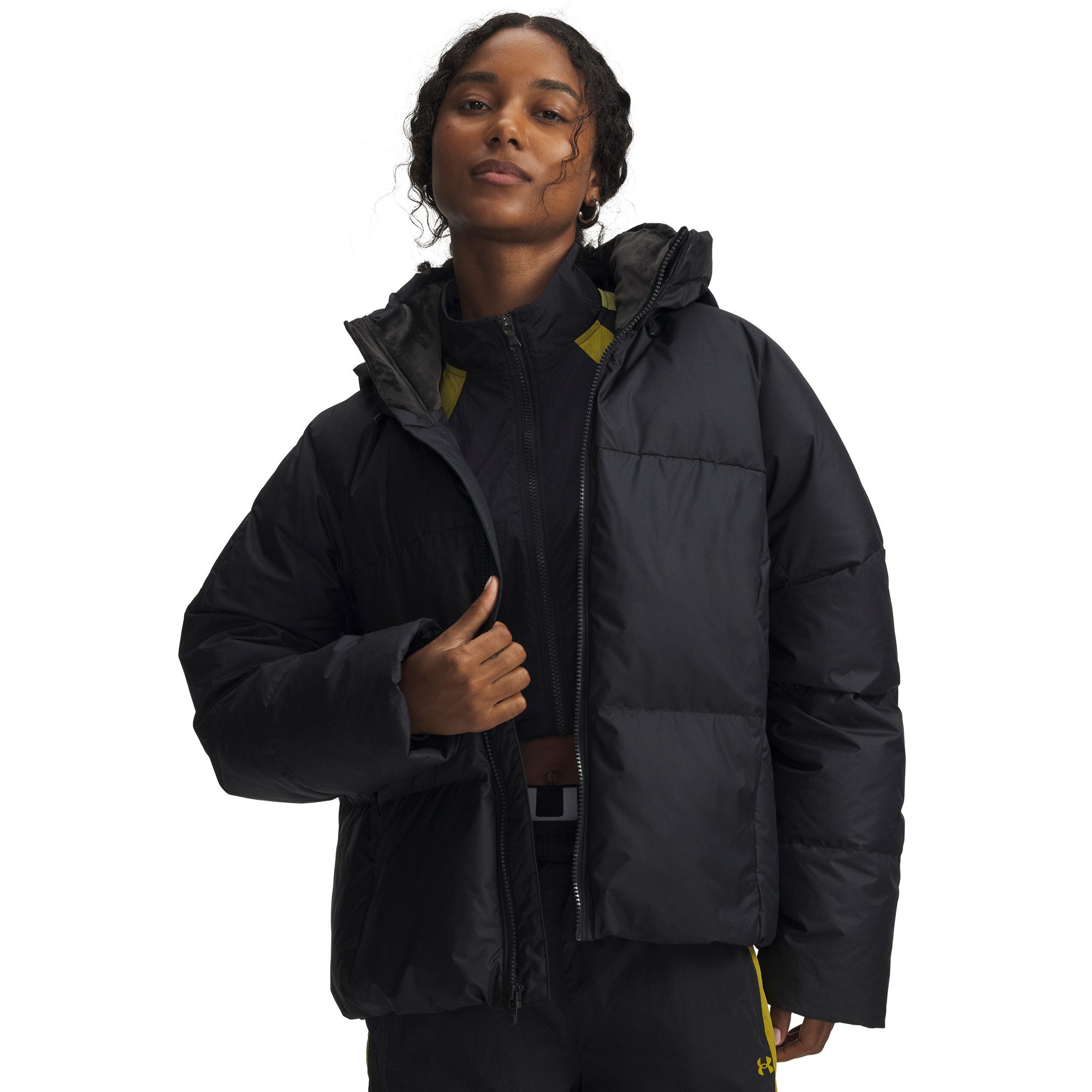Under Armour® Daunenjacke Under Armour Damen Daunenjacke Limitless Down Puffer Jacket 6001001