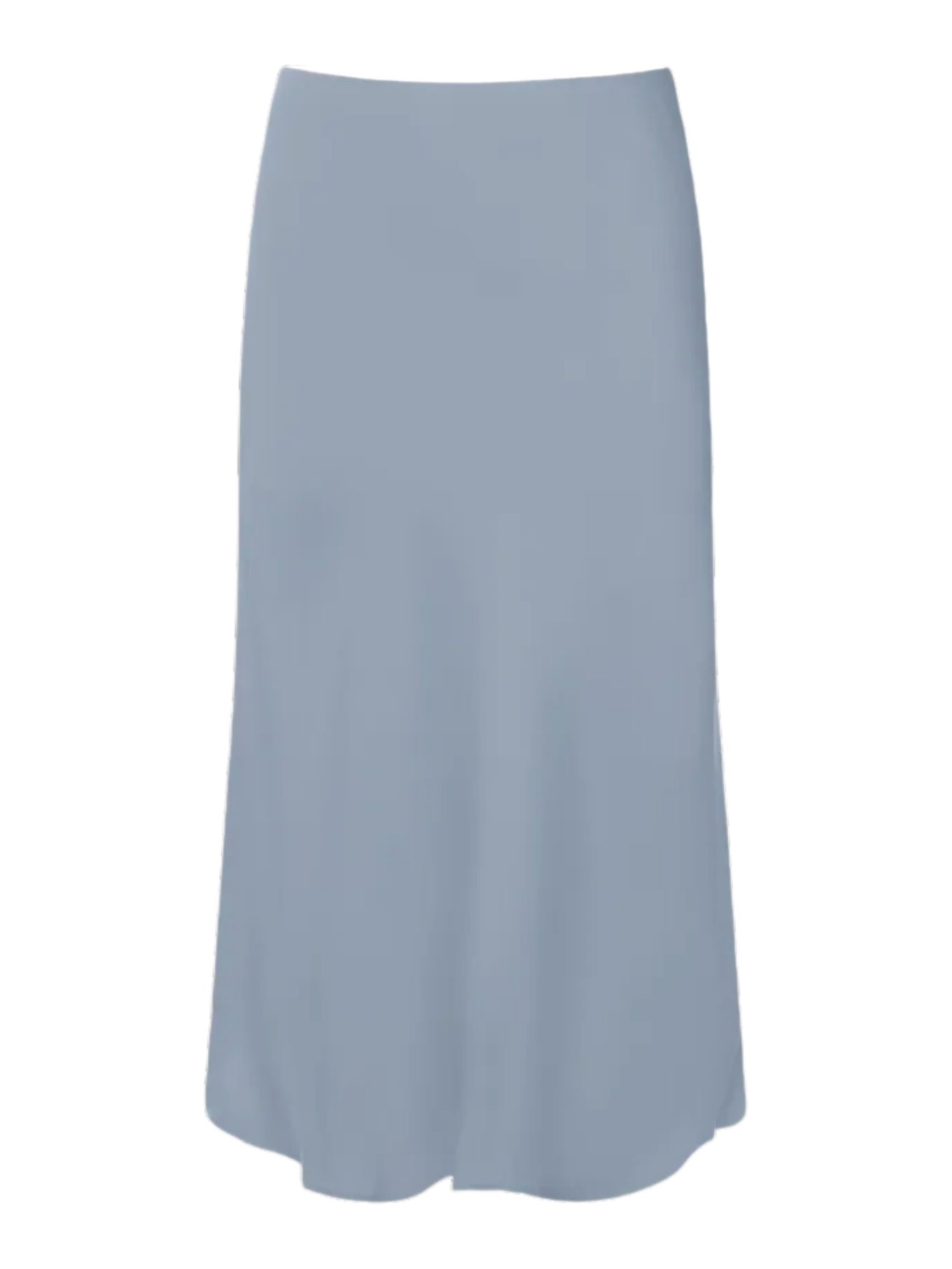 Drykorn A-Linien-Rock blau,Casual,Acetat,Unifarben,Gerade,Hoch