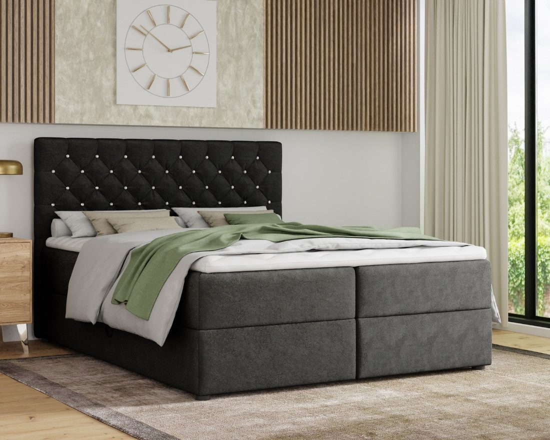 Deine Möbel 24 Boxspringbett BEST Boxbett günstig online kaufen