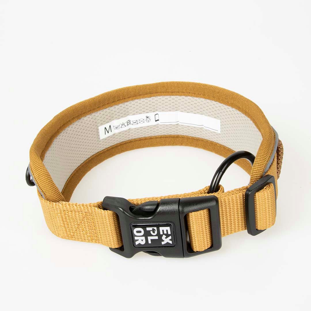 DUVO+ Hunde-Halsband Duvoplus EXPLOR Ultimate Fit Control Halsband Classic - honey gold