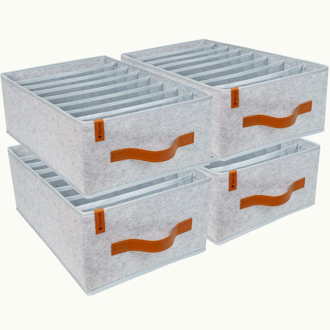 o'secret Organizer Filz Kleiderschrank Organizer für günstig online kaufen
