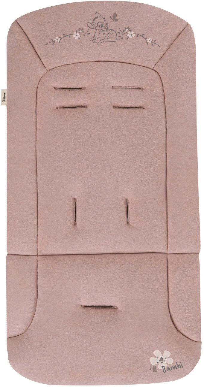 Kinderwagen-Sitzauflage Seat Liner, Bambi Rose