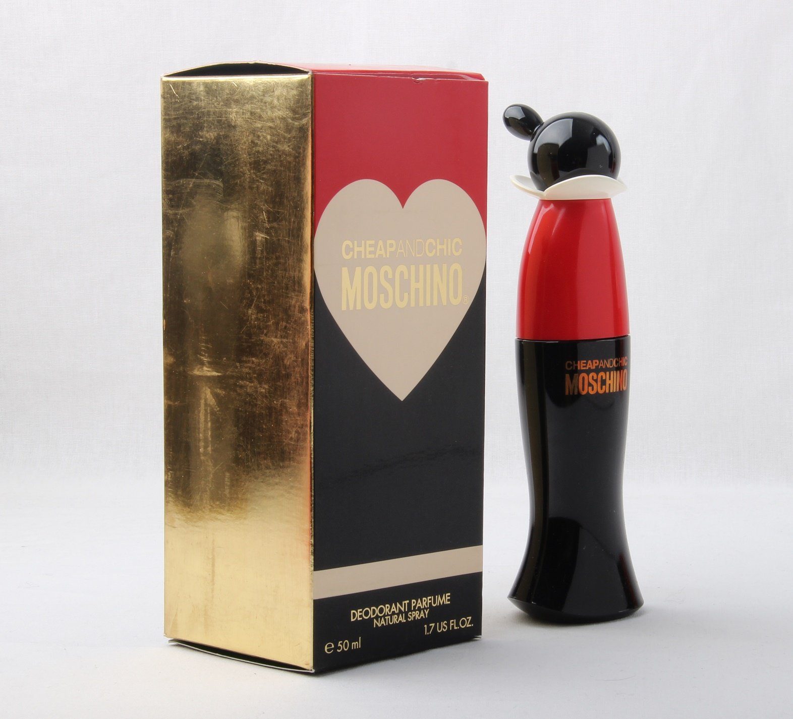 50ml Moschino Körperspray Chic Deodorant & Moschino spray Cheap