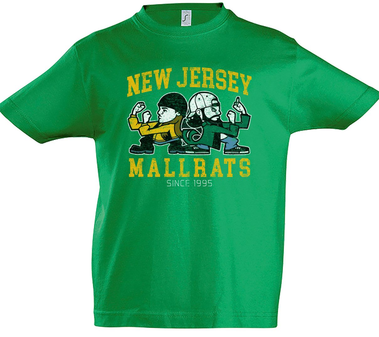 Print-Shirt New Jersey Mallrats Kinder T-Shirt Jay and Nerd Silent Toon Cartoon