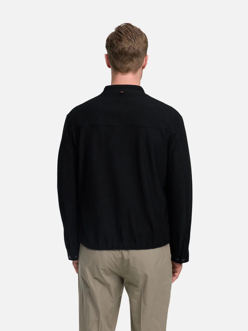 ZUITABLE Jerseyblazer Herren Jersey-Blouson »DiAudio« (Modell 202641-900) ? Zuitable Slim Fi