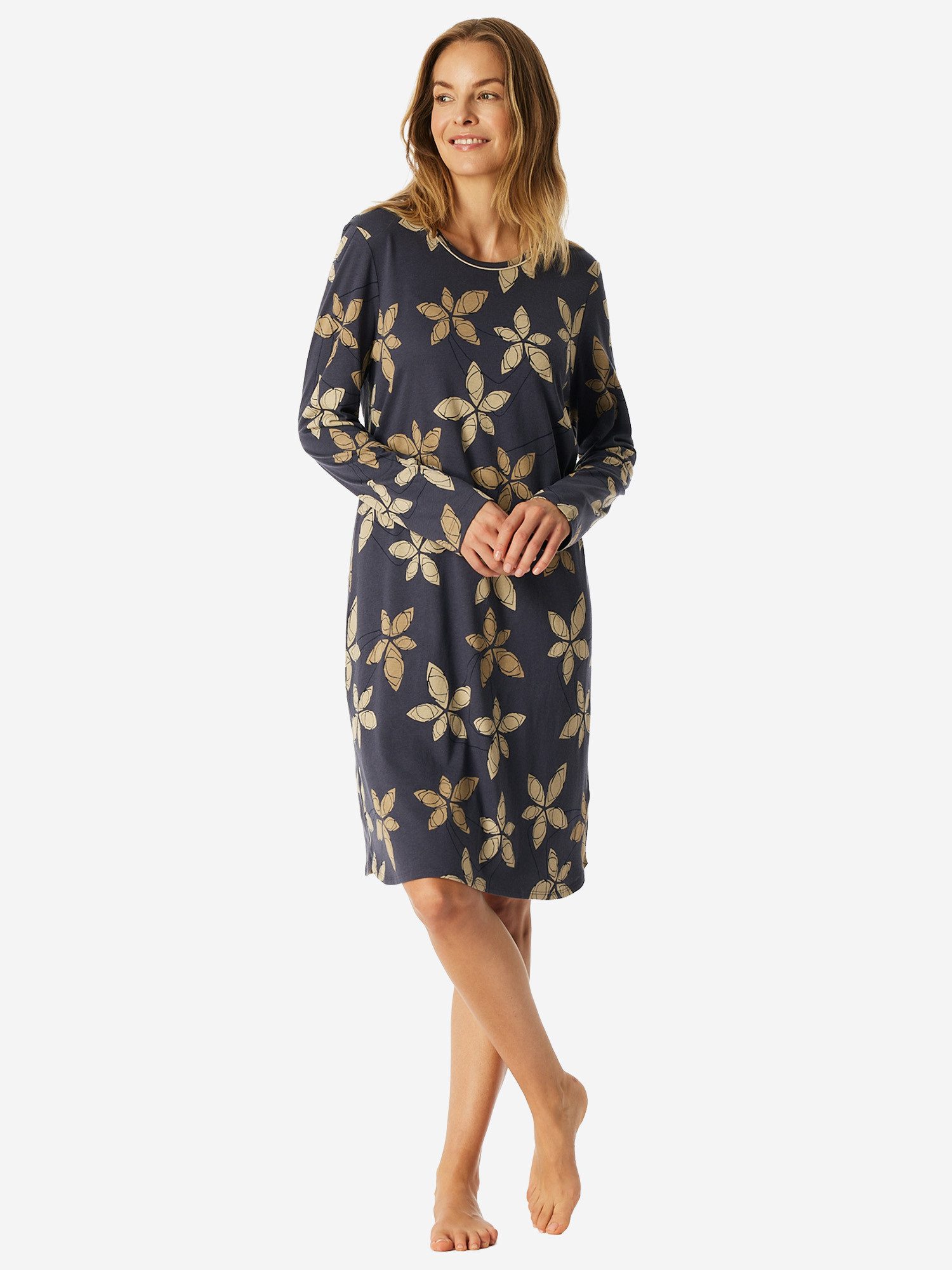Schiesser Nachthemd Comfort Nightwear Nacht-hemd schlafmode günstig online kaufen