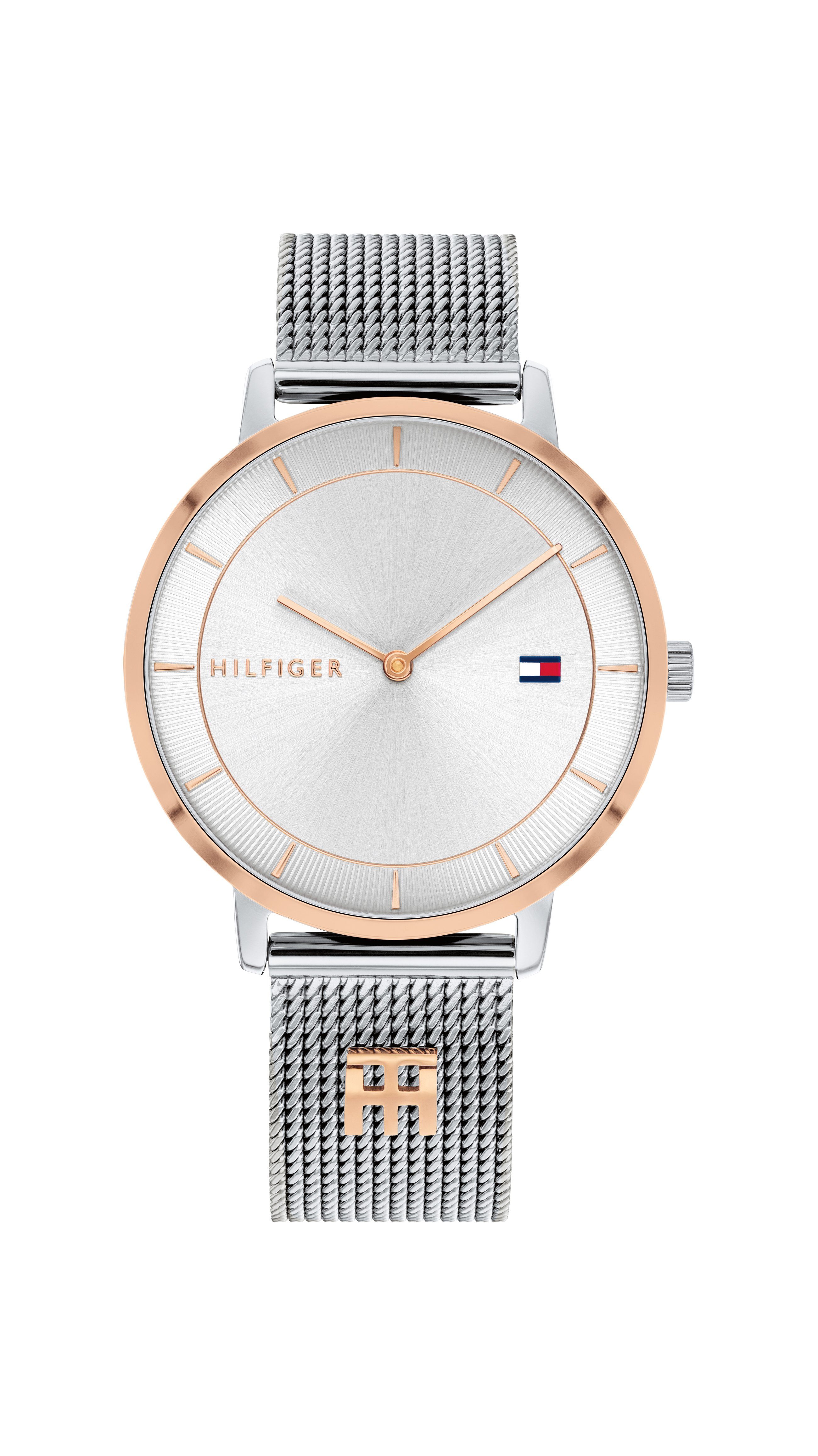 Tommy Hilfiger Quarzuhr Dressed Up, 1782288, Armbanduhr, Damenuhr