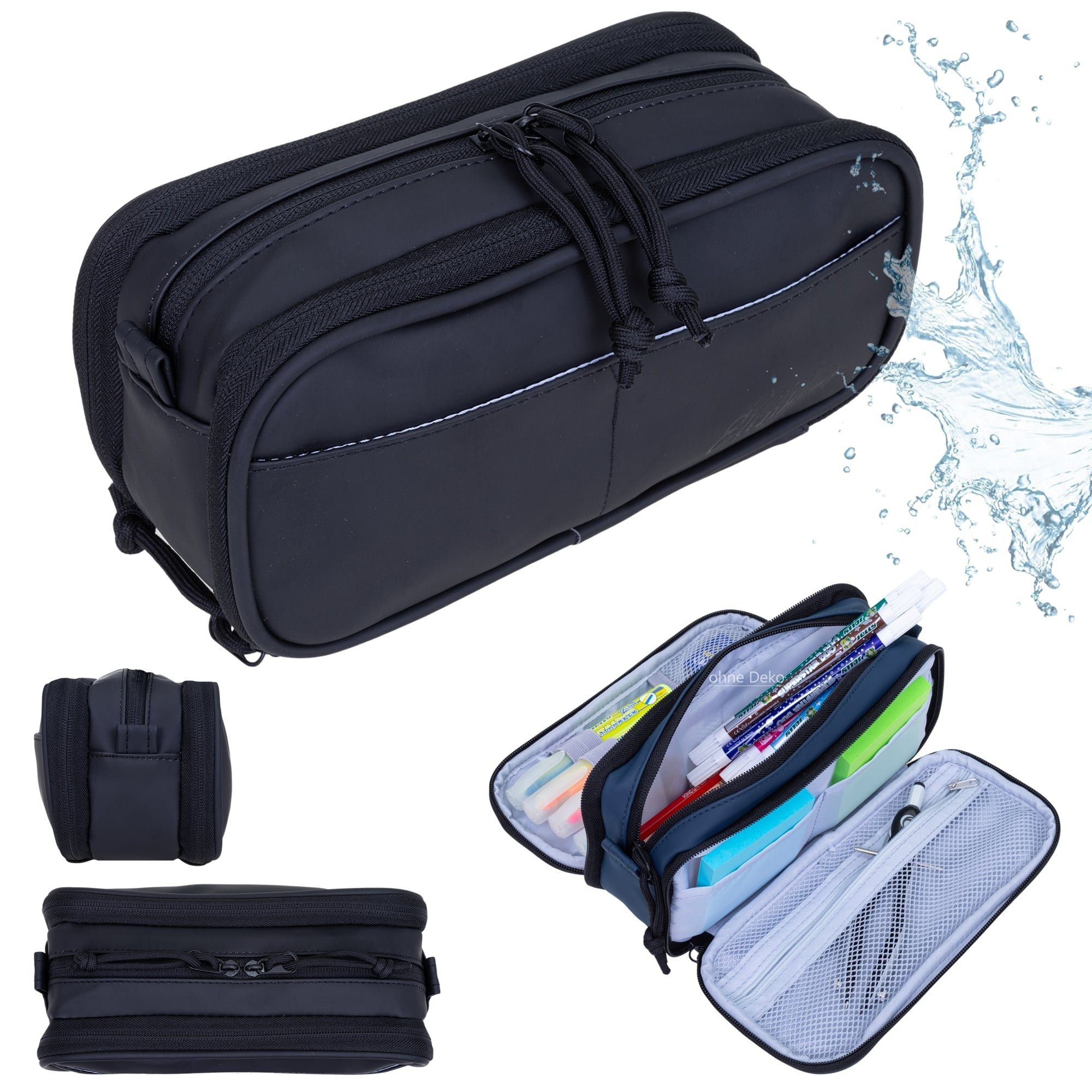 ELEPHANT Federmäppchen Hydro Mäppchen Organizer wasserabweisend, Federtasch günstig online kaufen