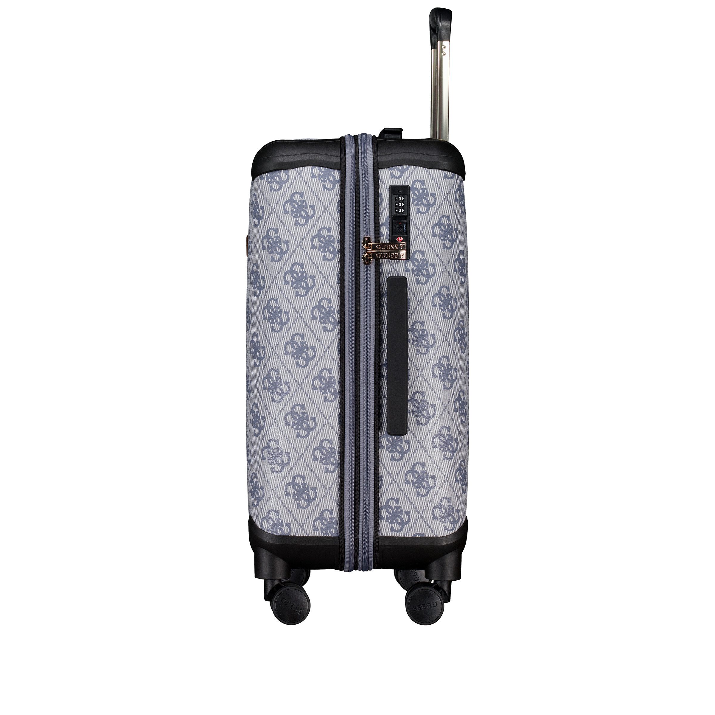 Guess Koffer Berta Travel 4G-Logo, 4 Rollen