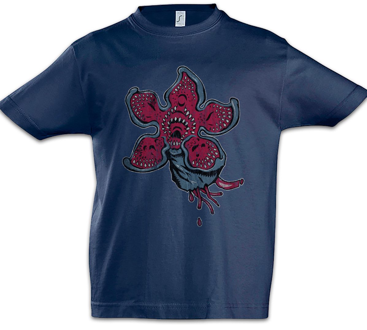 Print-Shirt Demogod Kinder T-Shirt Stranger Will Joyce Jane Kids Monster Things