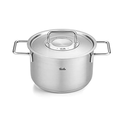 Fissler Kochtopf Fissler Pure Collection, Edelstahl 18/10 (1-tlg), Made in Germany