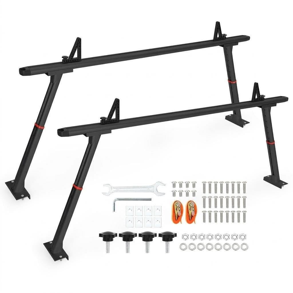 GarveeMore Dachträger LKW-Leiterträger Verstellbar 90-180 cm