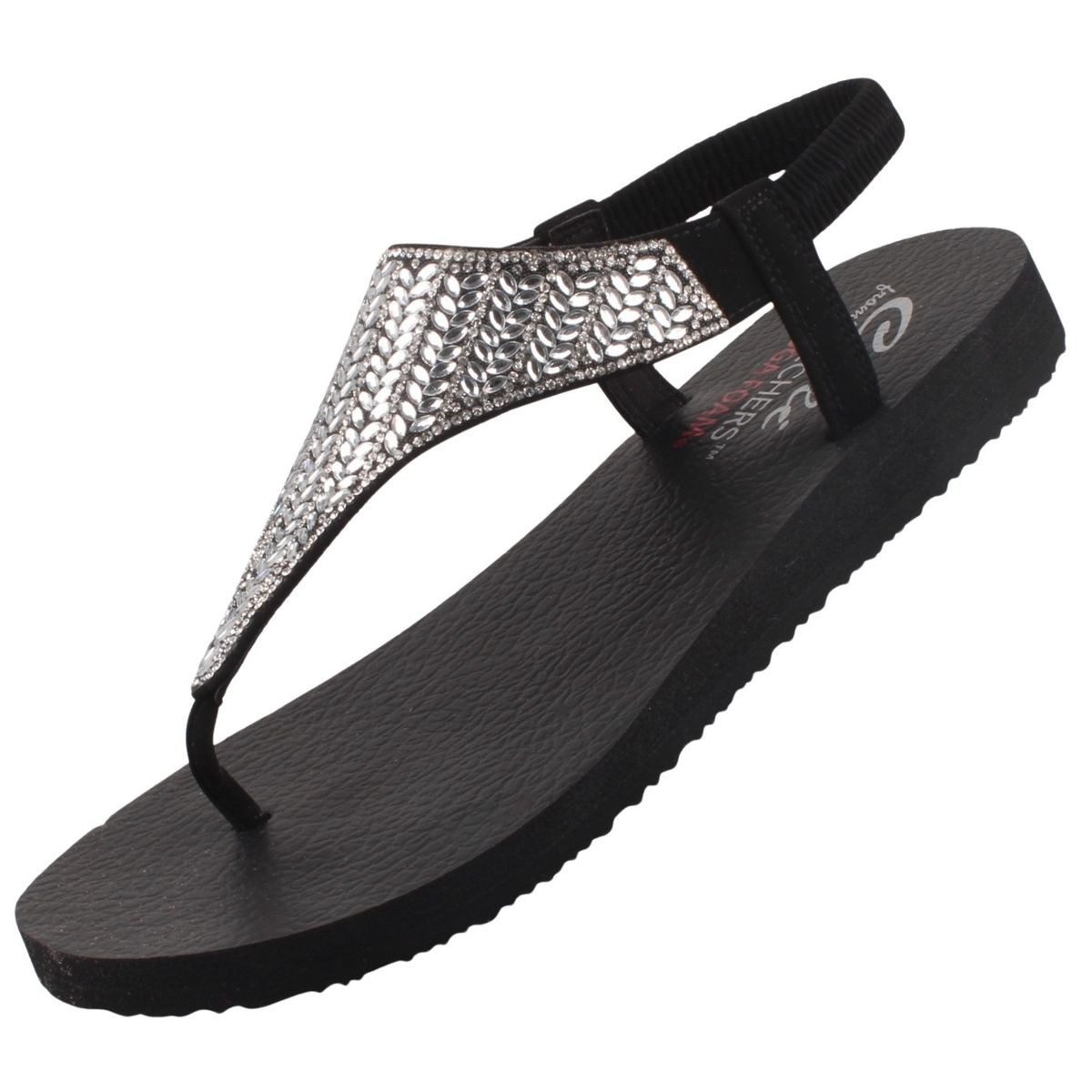 Skechers 119774-BLK Badepantolette günstig online kaufen