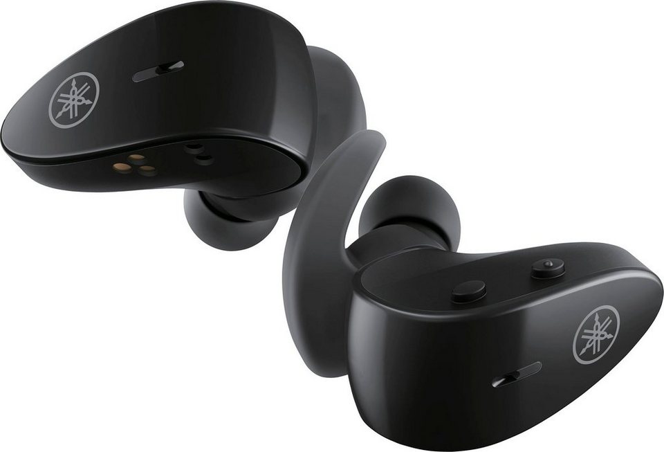 Yamaha TW-ES5A In-Ear-Kopfhörer (Freisprechfunktion, Sprachsteuerung, True  Wireless, integrierte Steuerung für Anrufe und Musik, Google Assistant, Siri,  Bluetooth)