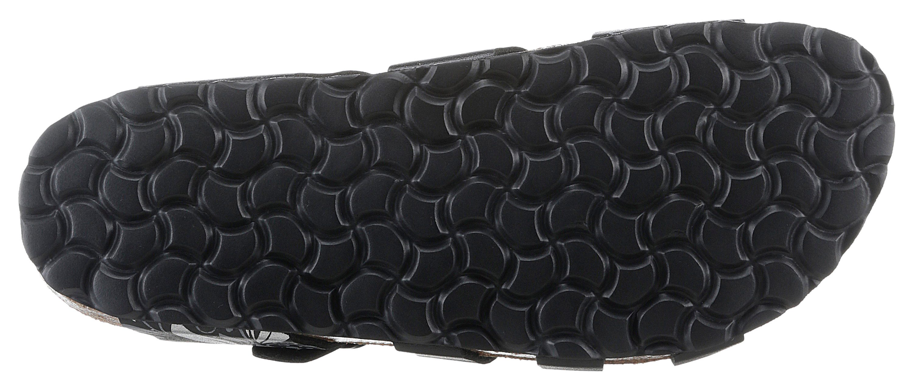 Aniston SHOES Pantolette Sommerschuh, Schlappen mit verstellbaren Schnallen