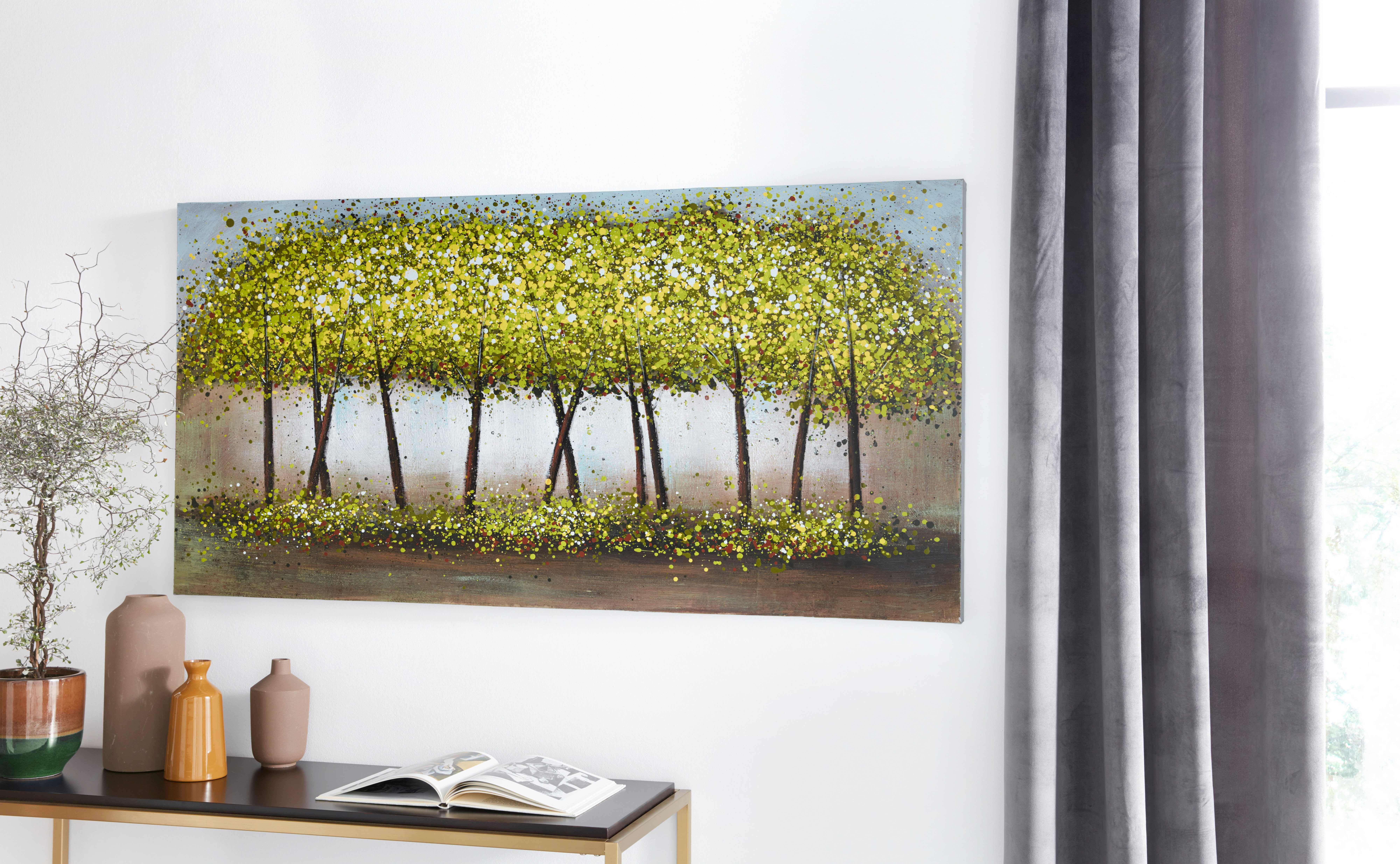 Home affaire Gemälde Trees, Baum, Baumbilder, Bäume, 140/70 cm | Gemälde