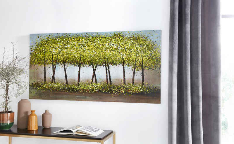 Home affaire Gemälde »Trees«, Baum, Baumbilder, Bäume, 140/70 cm
