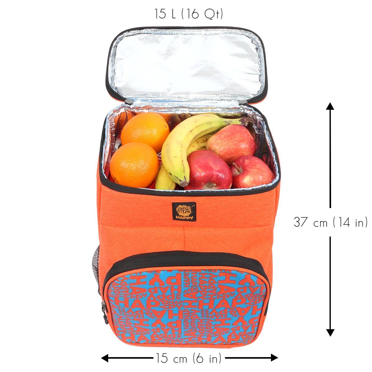 BIGGDESIGN Kühltasche Up Biggdesign Moods orange Kühlrucksack