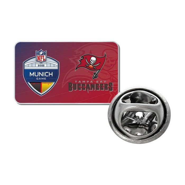 Great Branding Pins NFL Game Pin Badge Tampa Bay Buccaneers