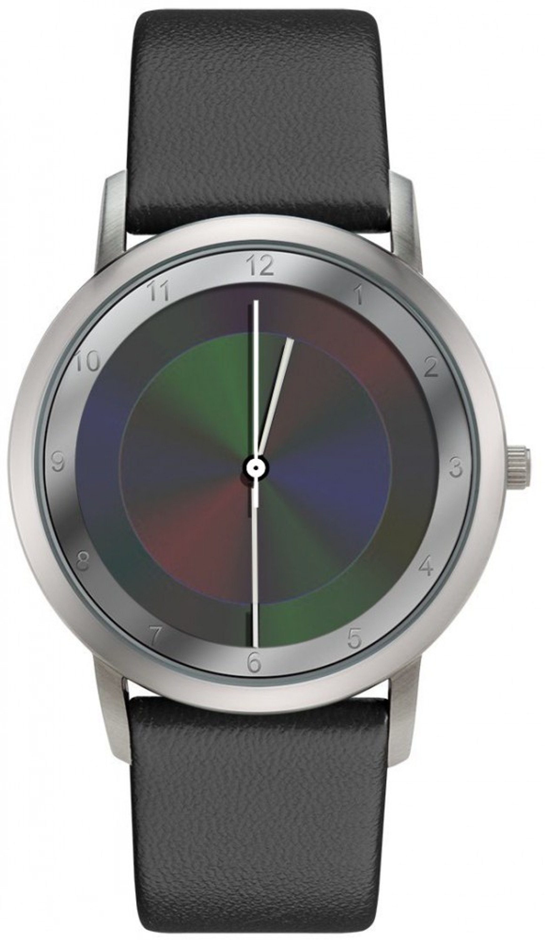 Leder Watch Quarzuhr Rainbow Avantgardia Life rotes