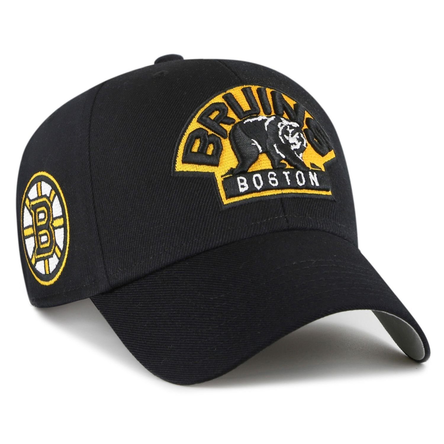 '47 Brand Snapback Cap Curved SURE SHOT Boston Bruins
