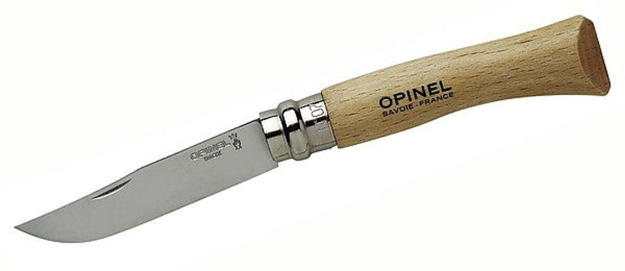 Opinel Taschenmesser Opinel-Messer, Größe 7, rostfrei