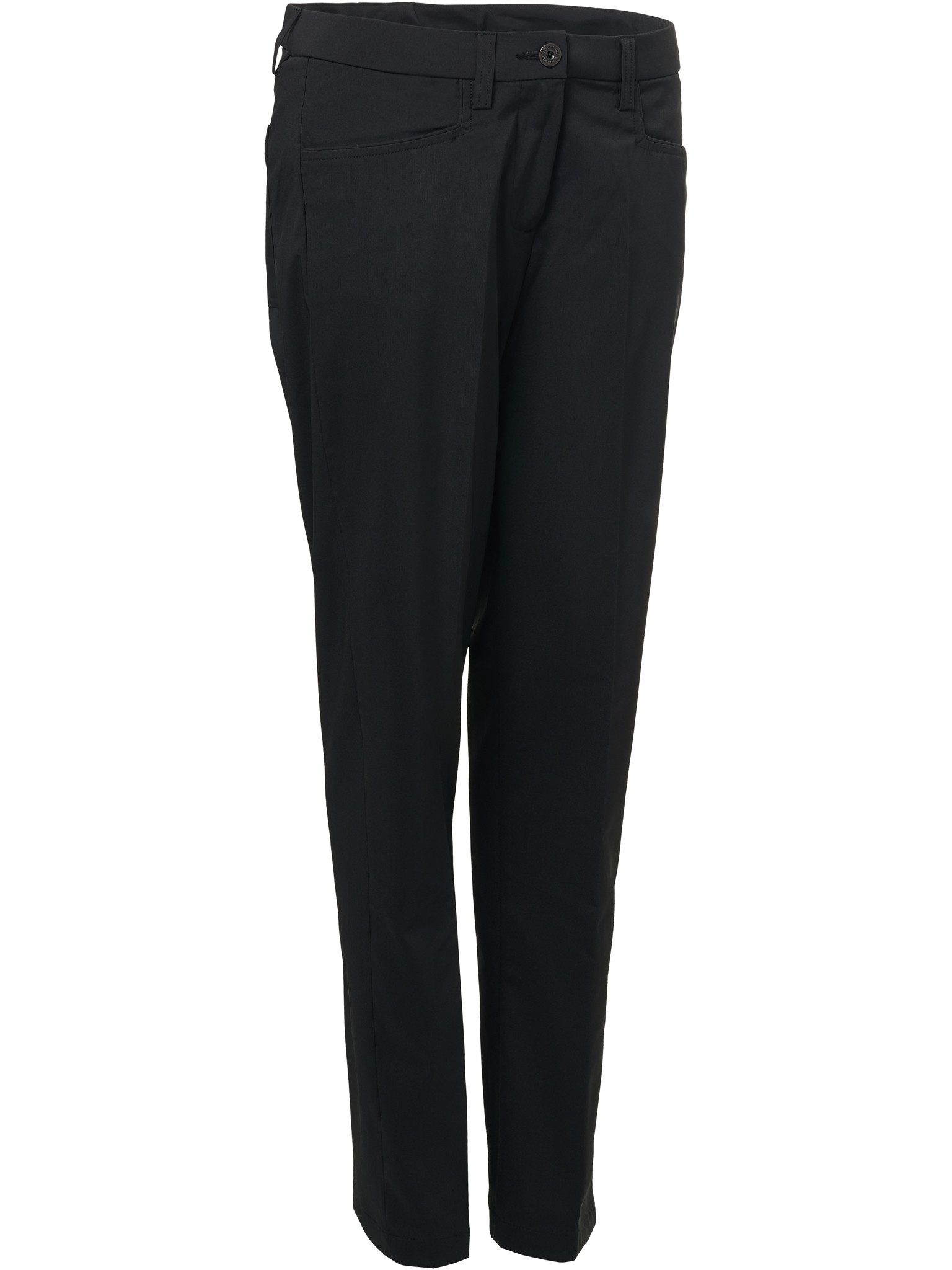 Golfhose Abacus Golf Hose Cleek Stretch Schwarz Damen