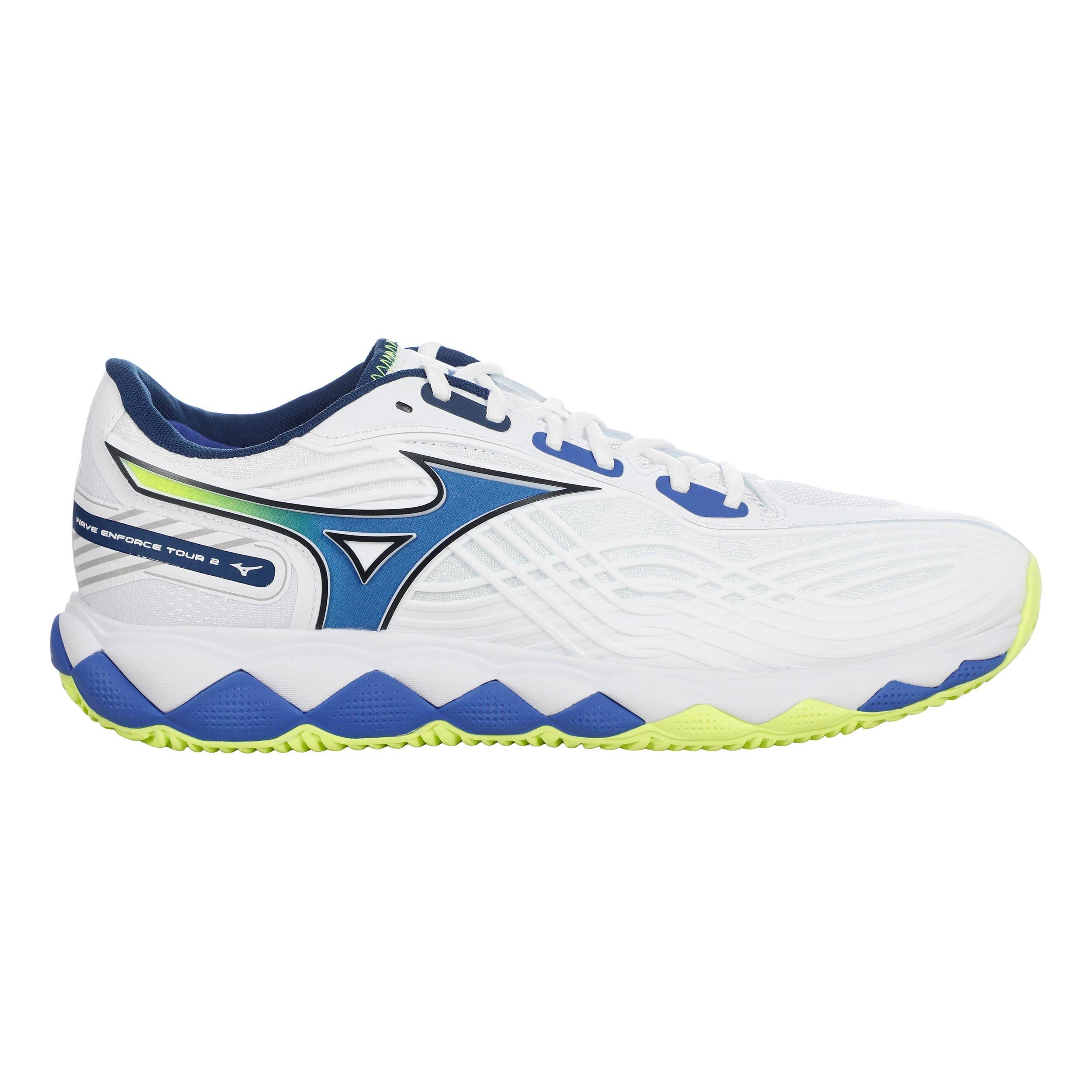 Mizuno Wave Enforce Tour 2 - Sandplatzcourt Tennisschuh Tennisschuh
