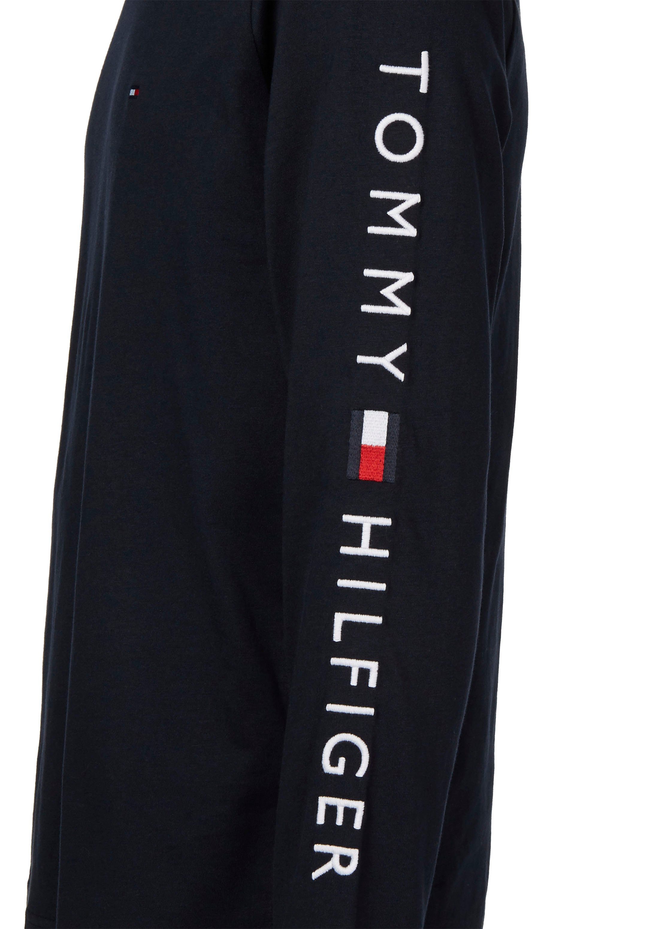 Tommy Hilfiger Longsleeve TOMMY LOGO LONG SLEEVE TEE mit Logodruck