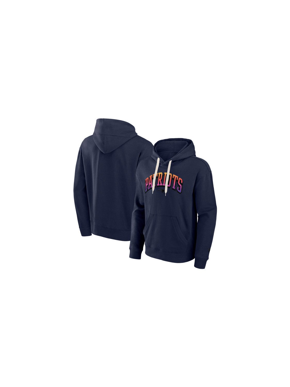 New England Patriots Hoodie New England Patriots Gradient Fleece Hoodie