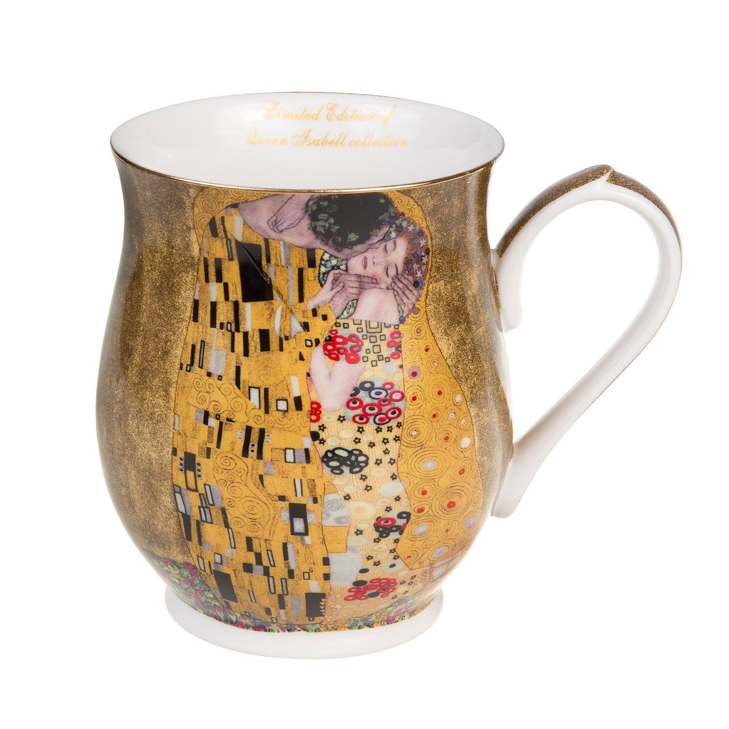 Queen Isabell Kaffeeservice W8A93-2-24073, 2 Personen, Kaffeebecher Set mit Löffel für Zwei Personen