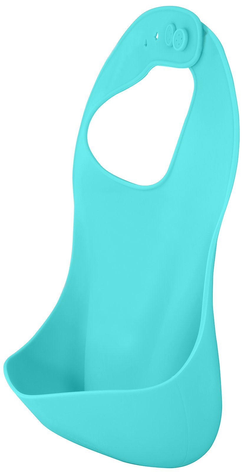 KINDSGUT Lätzchen Silikonlätzchen, (1-St), Tisch-Hilfe, mint, BPA-frei, für Babys und Kleinkinder