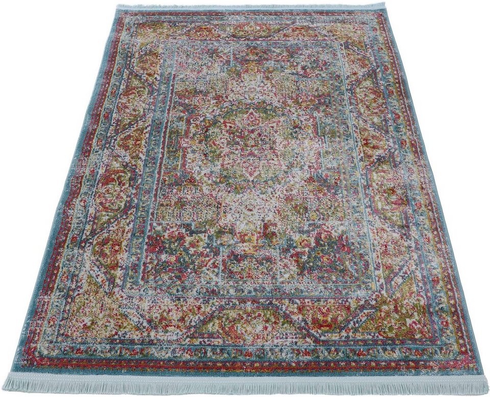 Teppich Yuri, carpetfine, rechteckig, Höhe: 7 mm