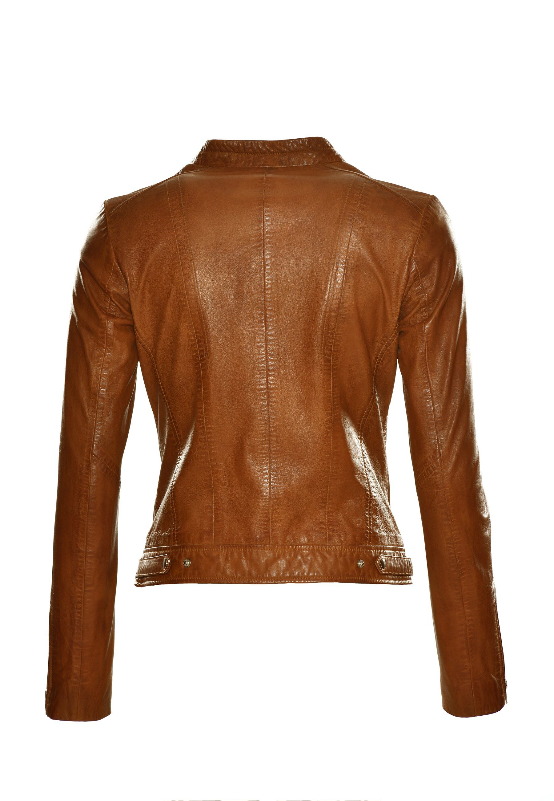 JCC cognac Lederjacke 31020361