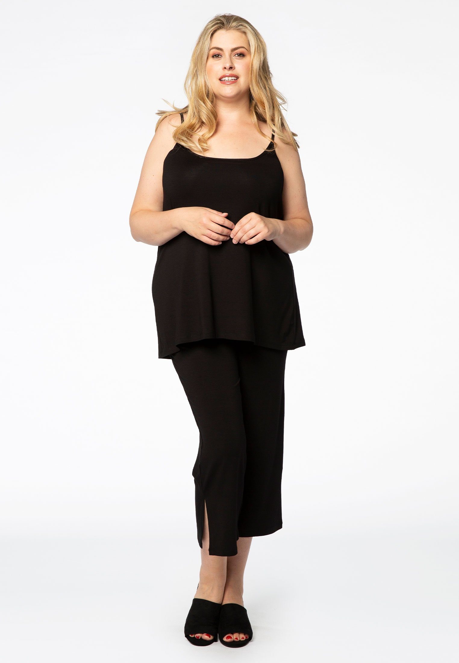 YOEK Shirttop Damen Top Große Größen günstig online kaufen