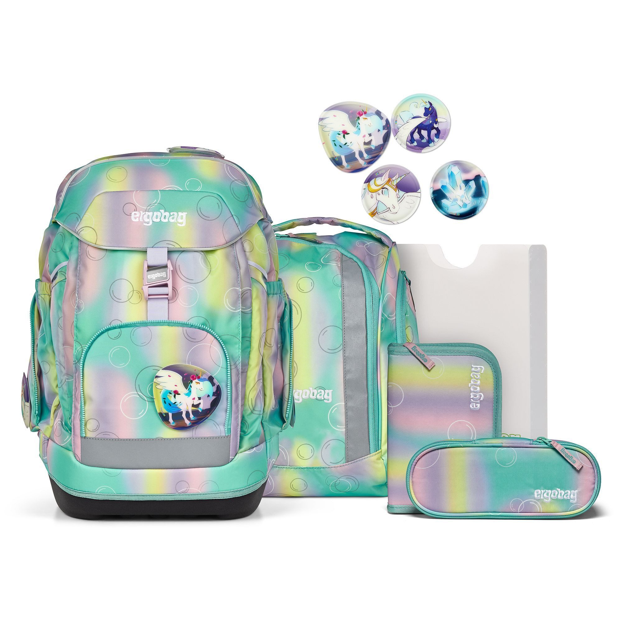 ergobag Schulranzen Maxi, Polyester