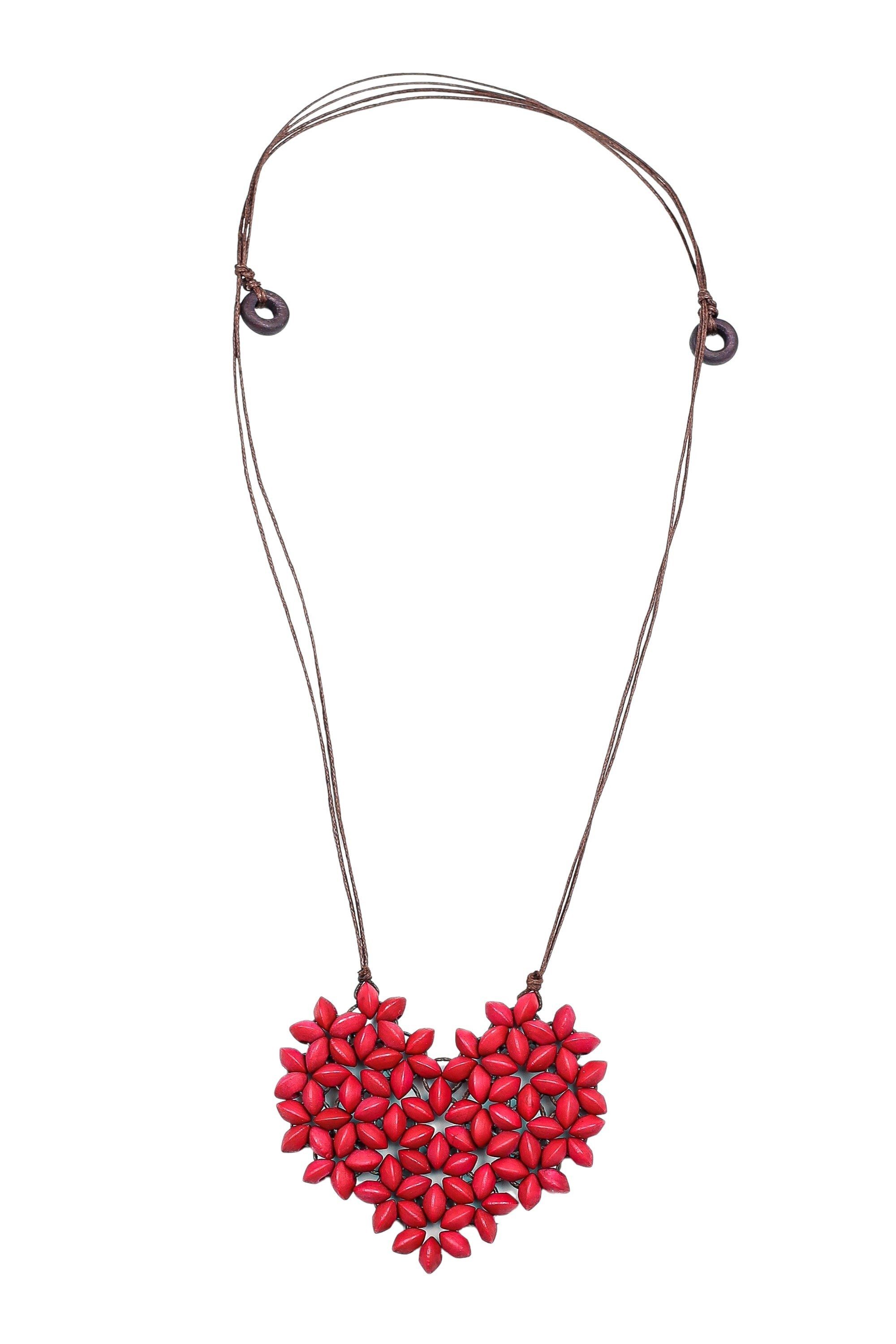 COLLEZIONE ALESSANDRO Lange Kette Blossom, filigran gearbeitet
