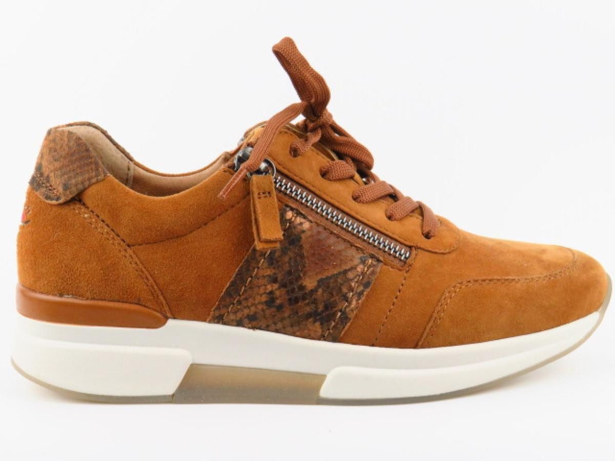 Samt deer/new whiskey Sneaker