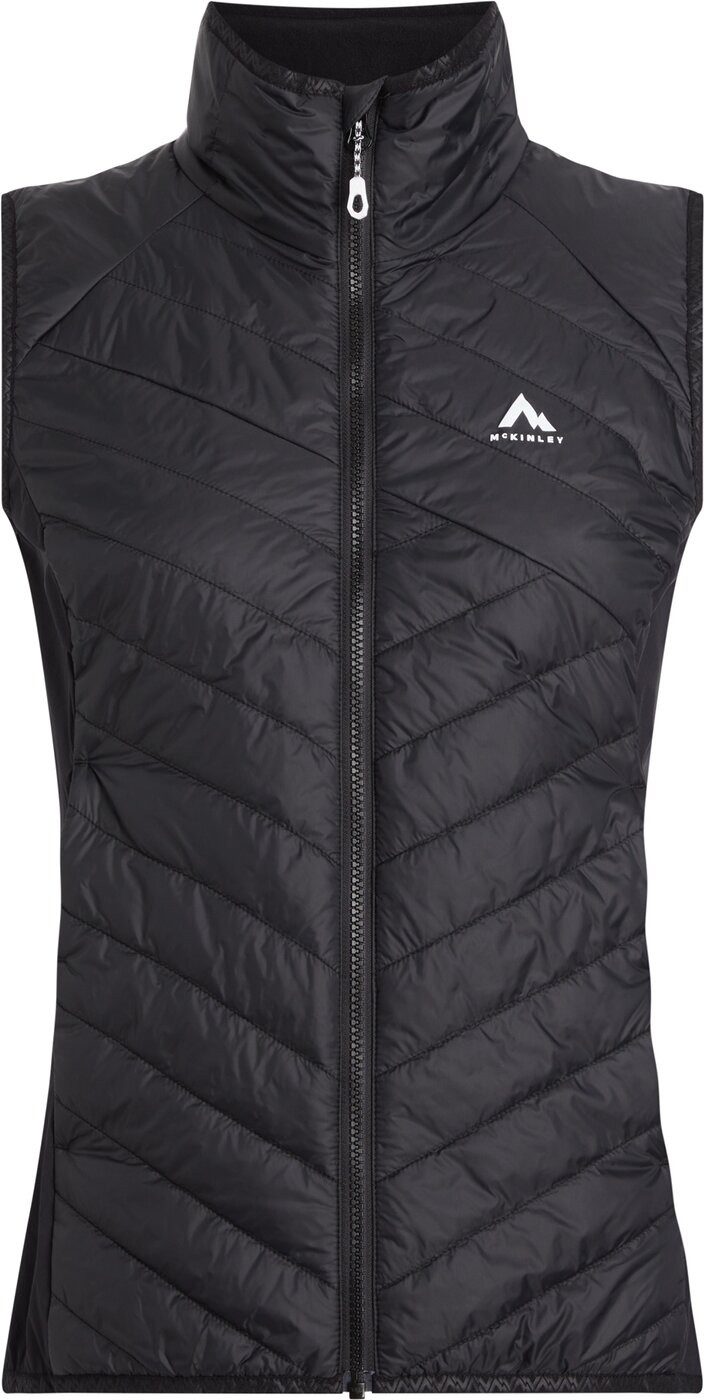 McKINLEY Fleeceweste Da.-Weste Sierre HYB VST W BLACK NIGHT