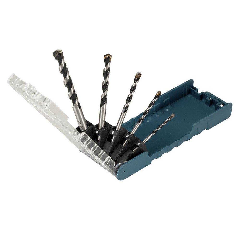 Thumbnail - Makita Mehrzweckbohrer Makita E-14255 Hartmetall Mehrzweckbohrer-Set 5teilig 4 mm, 5 mm, 6 m