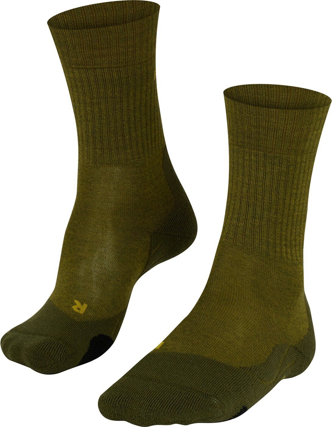 FALKE Funktionssocken FALKE TK2 Wool 7657 forest