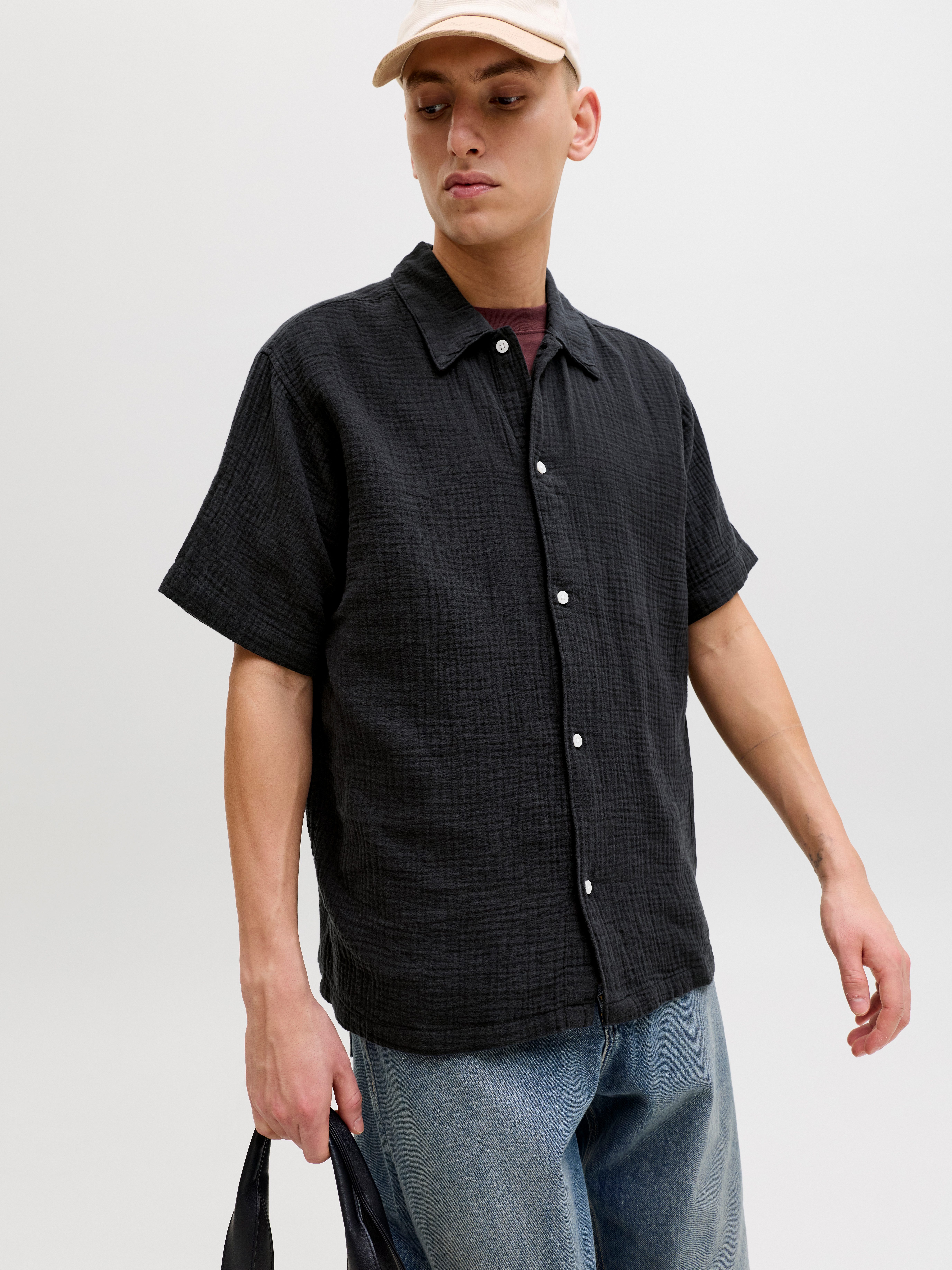 Kurzarmhemd JORNANTUCKET DOUBLE CLOTH SHIRT SS EA26