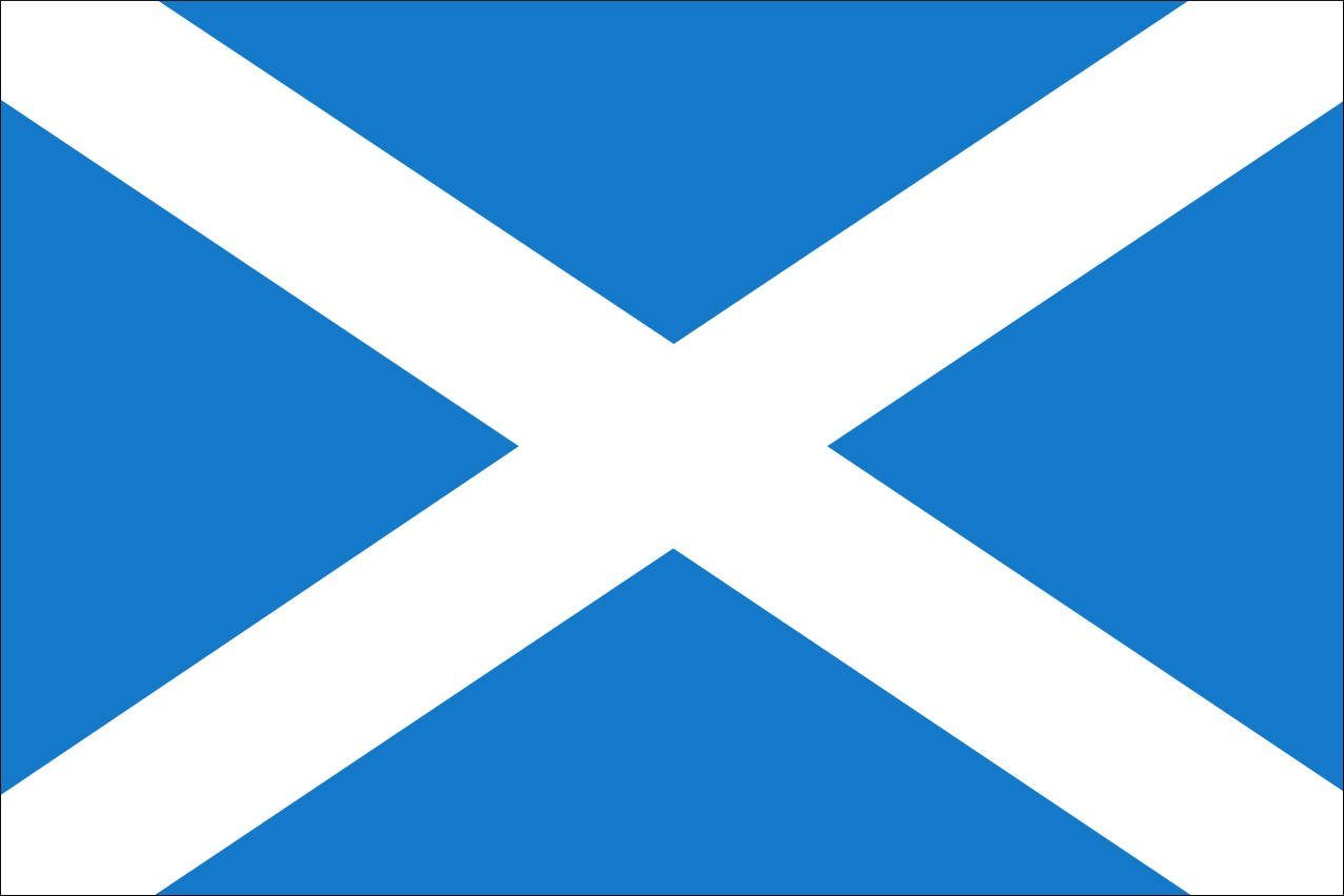 flaggenmeer Flagge Flagge Schottland 110 g/m² Querformat