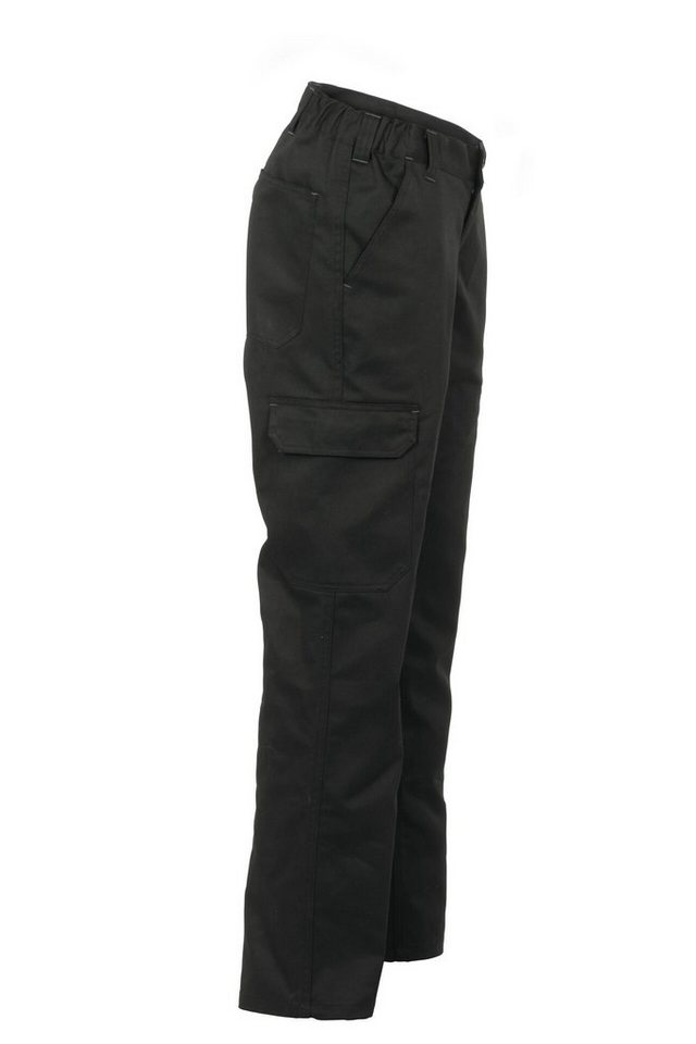 Planam Arbeitshose Easy Damen Bundhose Outdoor schwarz Größe 36 (1-tlg)